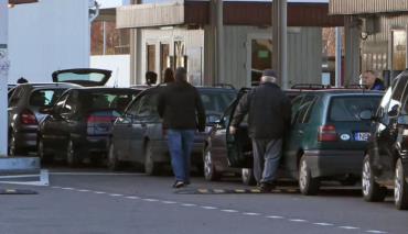 В очереди на въезд на территорию стран ЕС находится около 2,9 тыс. авто и 50 автобусов 